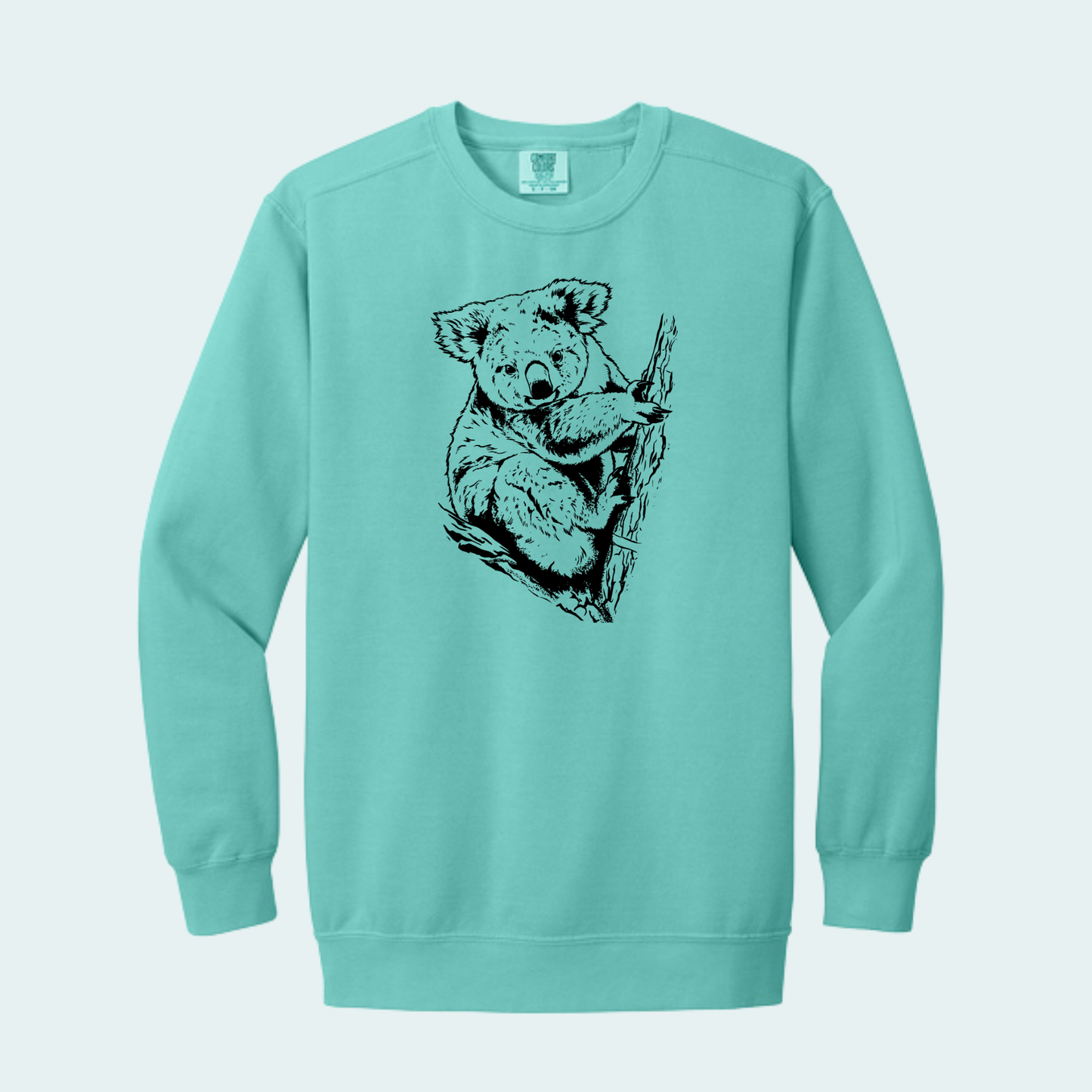 Koala (Limited Edition for September) Unisex Comfort Color Crewneck