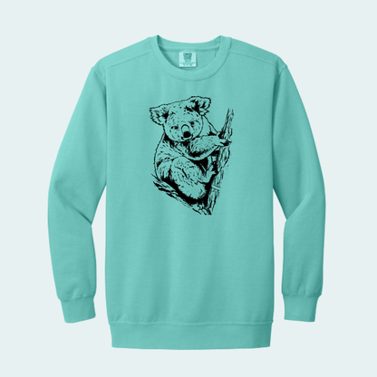 Koala (Limited Edition for September) Unisex Comfort Color Crewneck
