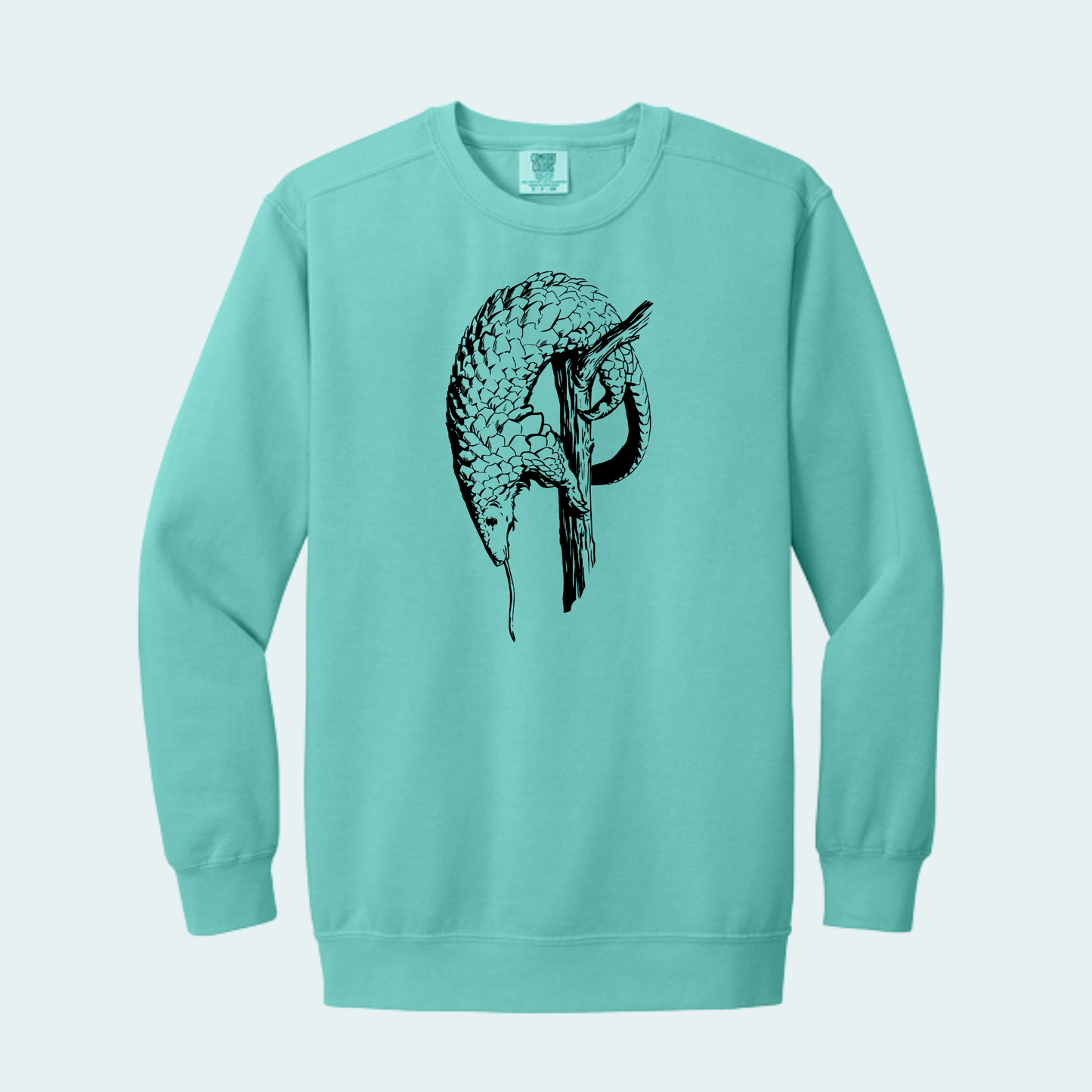 Pangolin (Limited Edition for August) Unisex Comfort Color Crewneck