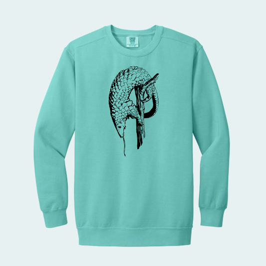 Pangolin (Limited Edition for August) Unisex Comfort Color Crewneck