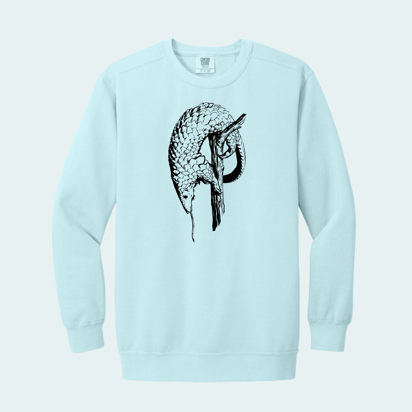 Pangolin (Limited Edition for August) Unisex Comfort Color Crewneck