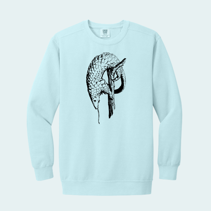 Pangolin (Limited Edition for August) Unisex Comfort Color Crewneck