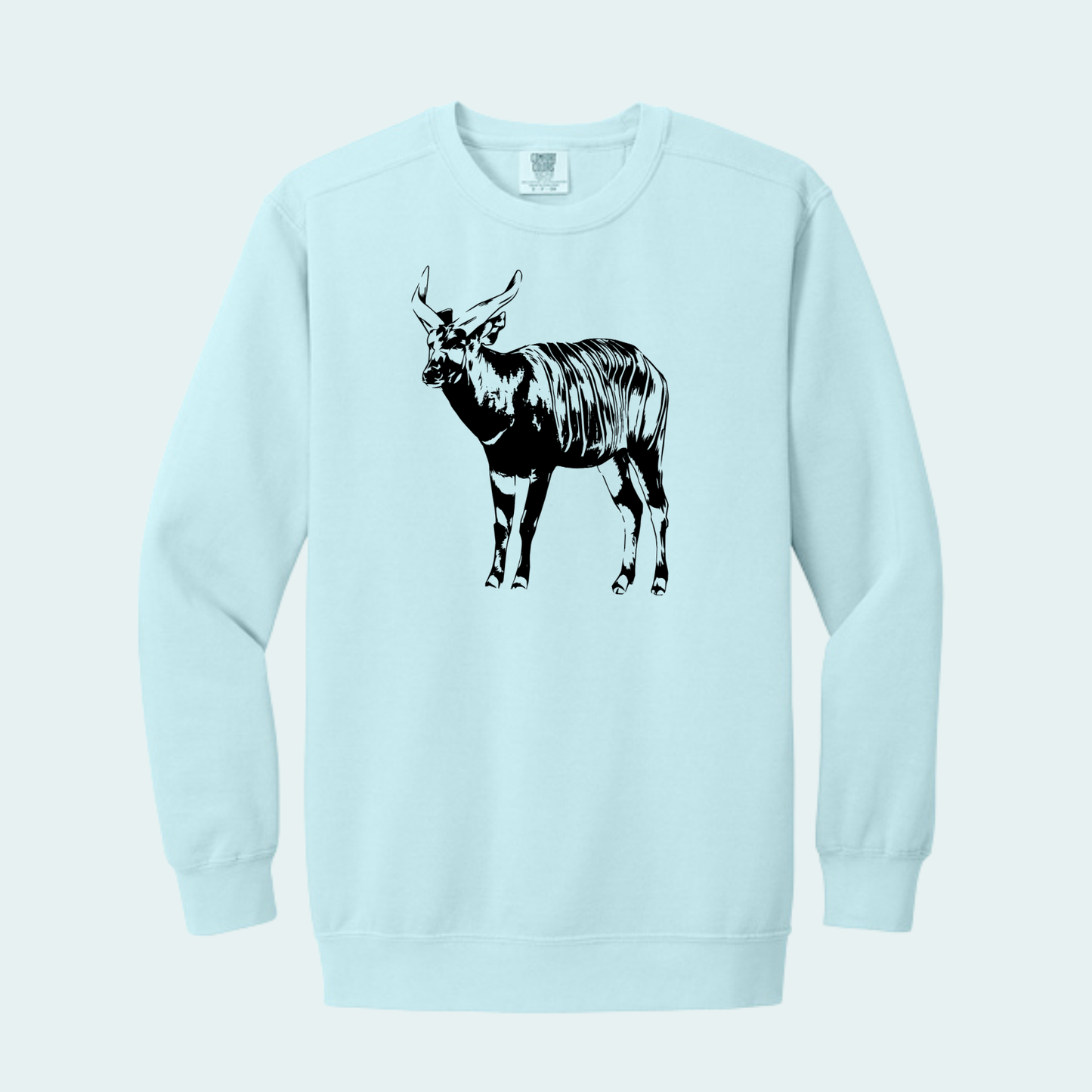 Bongo (Limited Edition for September) Unisex Comfort Color Crewneck