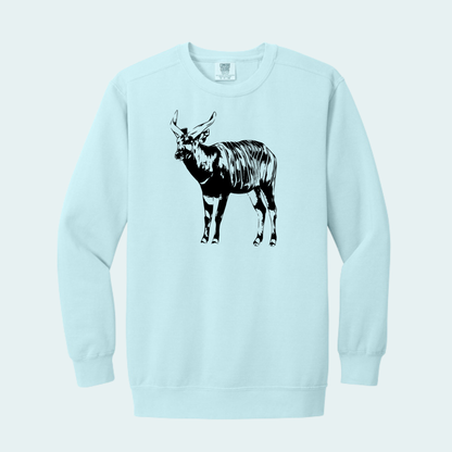 Bongo (Limited Edition for September) Unisex Comfort Color Crewneck