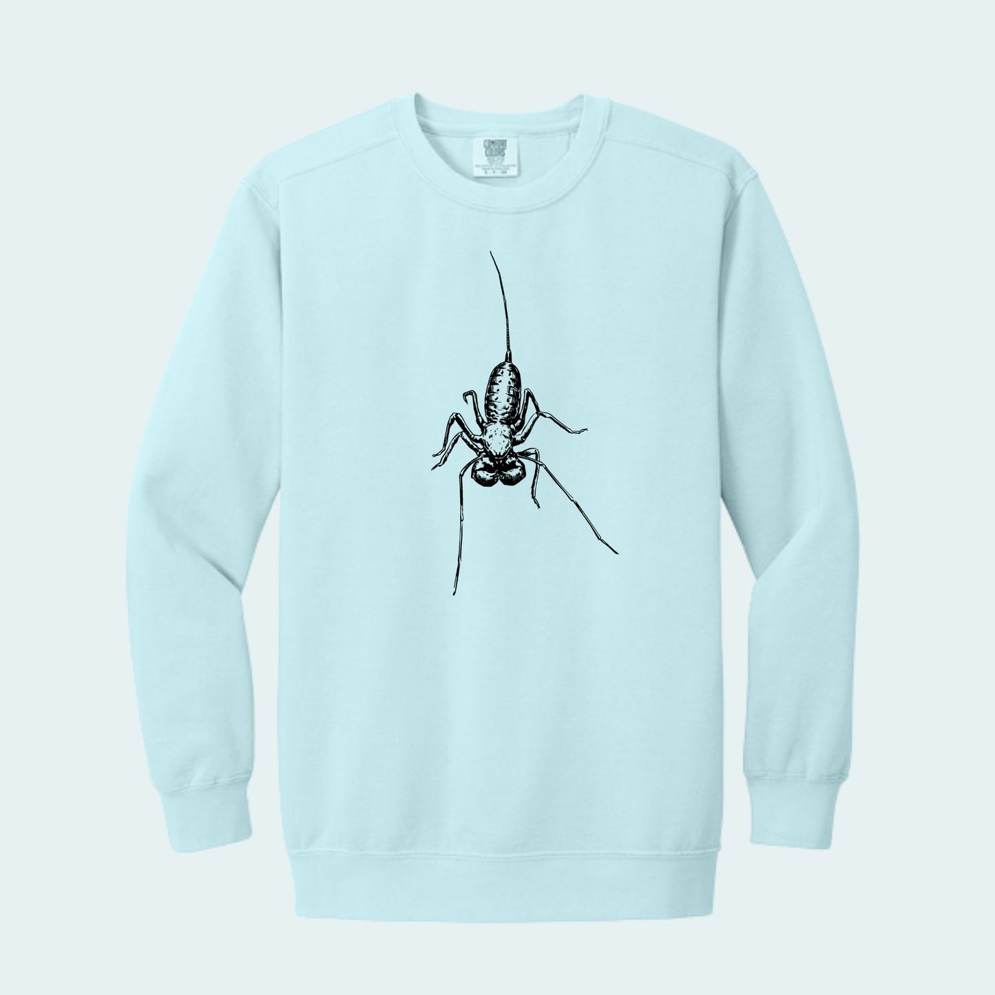 Vinegaroon (Limited Edition for August) Unisex Comfort Color Crewneck