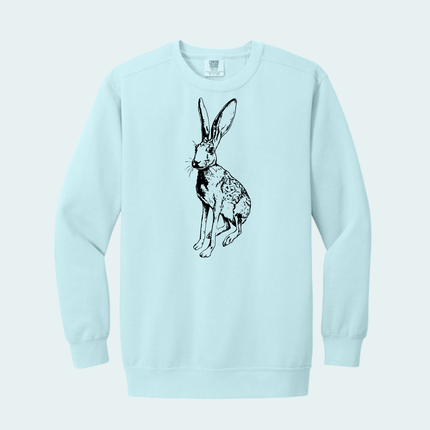 Antelope Jackrabbit (Limited Edition for August) Unisex Comfort Color Crewneck