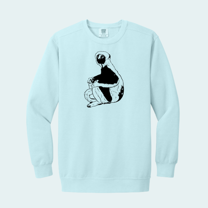 Sifaka (Limited Edition for October) Unisex Comfort Color Crewneck
