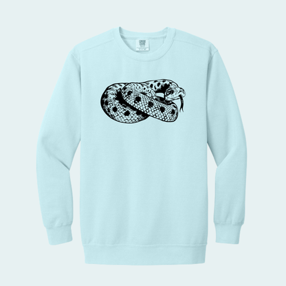 Western Hognose Snake (Limited Edition for August) Unisex Comfort Color Crewneck