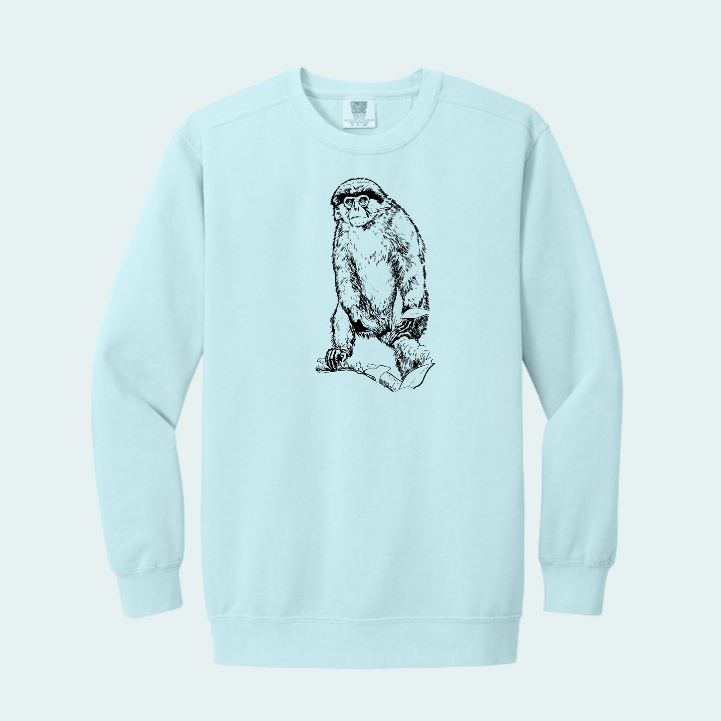 Red Colobus Fundraiser (Limited Edition for August) Unisex Comfort Color Crewneck
