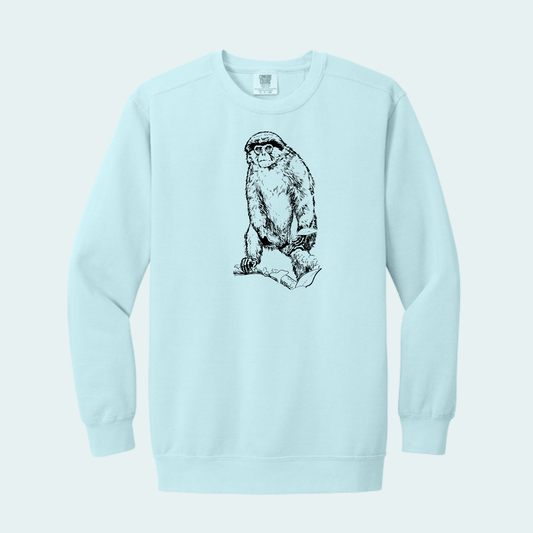 Red Colobus Fundraiser (Limited Edition for August) Unisex Comfort Color Crewneck