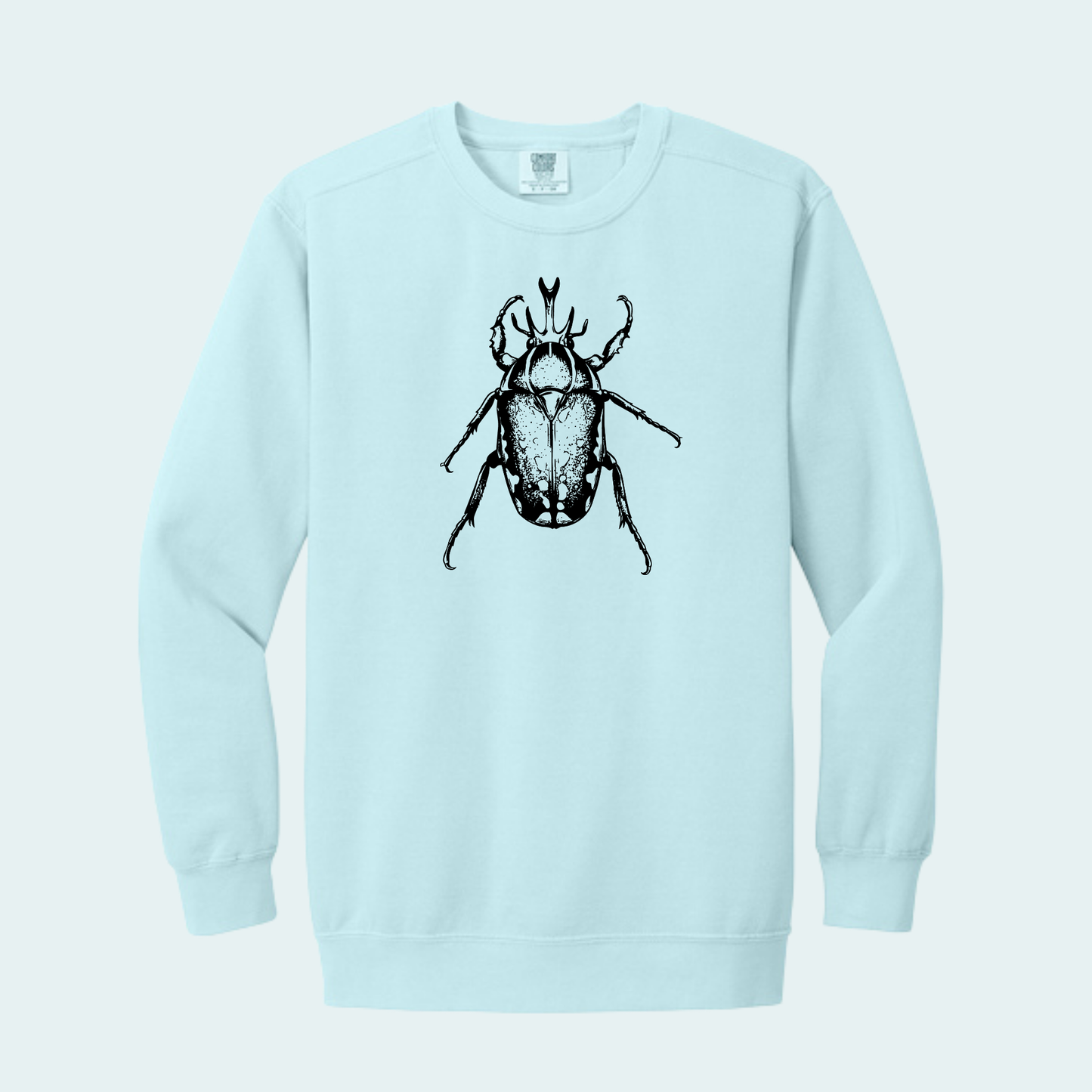 Magnificent Flower Beetle (Limited Edition for September) Unisex Comfort Color Crewneck