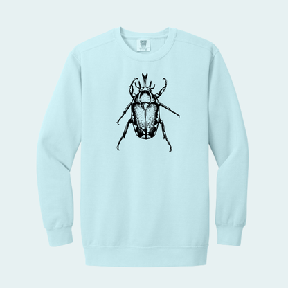 Magnificent Flower Beetle (Limited Edition for September) Unisex Comfort Color Crewneck