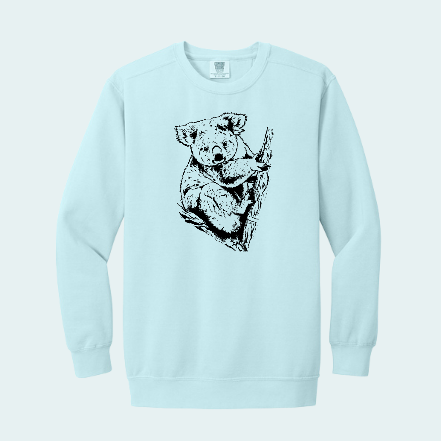 Koala (Limited Edition for September) Unisex Comfort Color Crewneck
