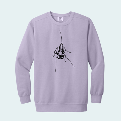 Vinegaroon (Limited Edition for August) Unisex Comfort Color Crewneck