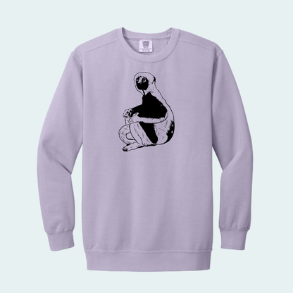 Sifaka (Limited Edition for October) Unisex Comfort Color Crewneck