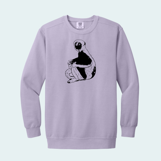 Sifaka (Limited Edition for October) Unisex Comfort Color Crewneck
