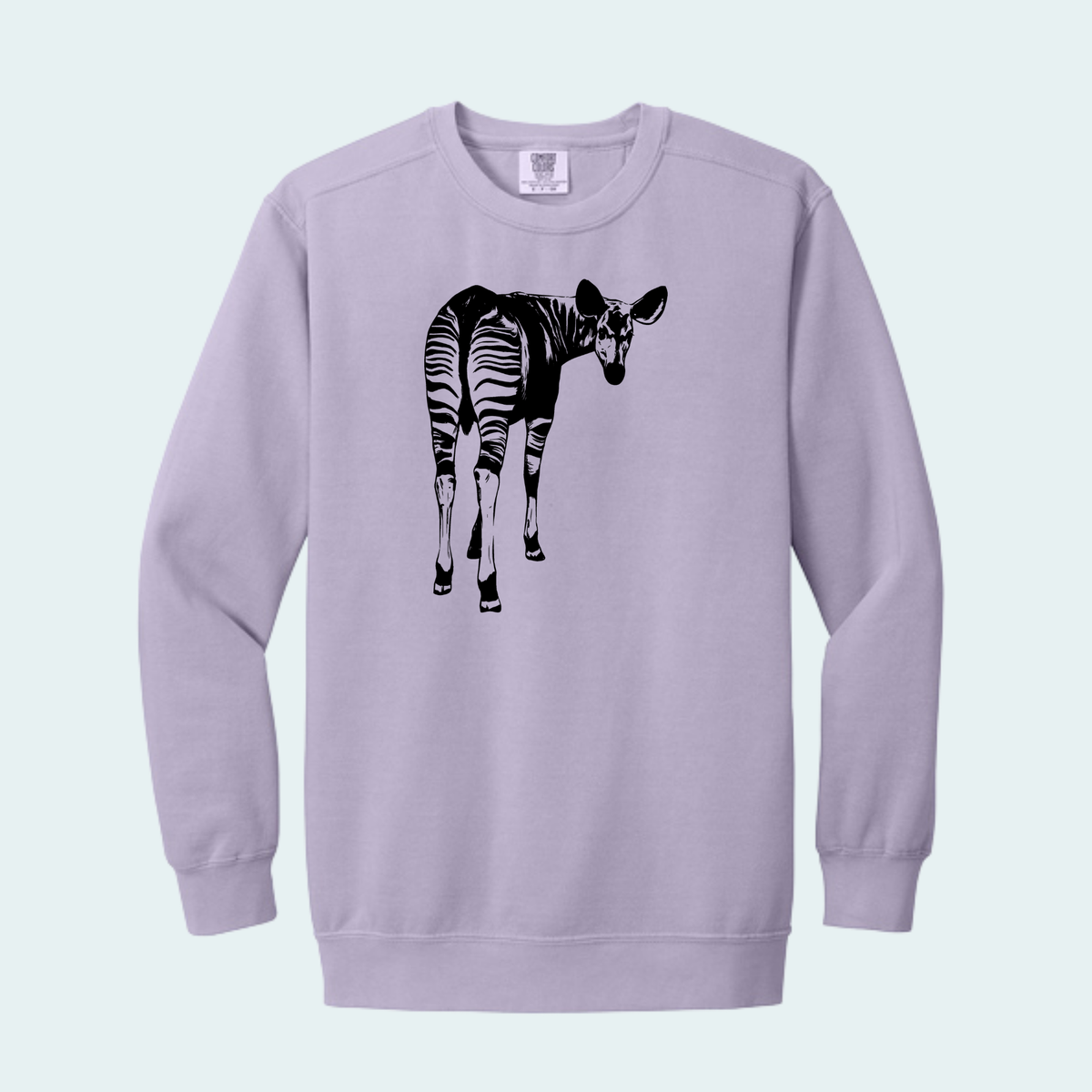 Okapi (Limited Edition for October) Unisex Comfort Color Crewneck