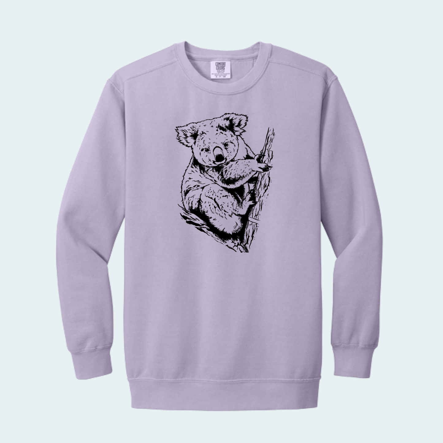Koala (Limited Edition for September) Unisex Comfort Color Crewneck