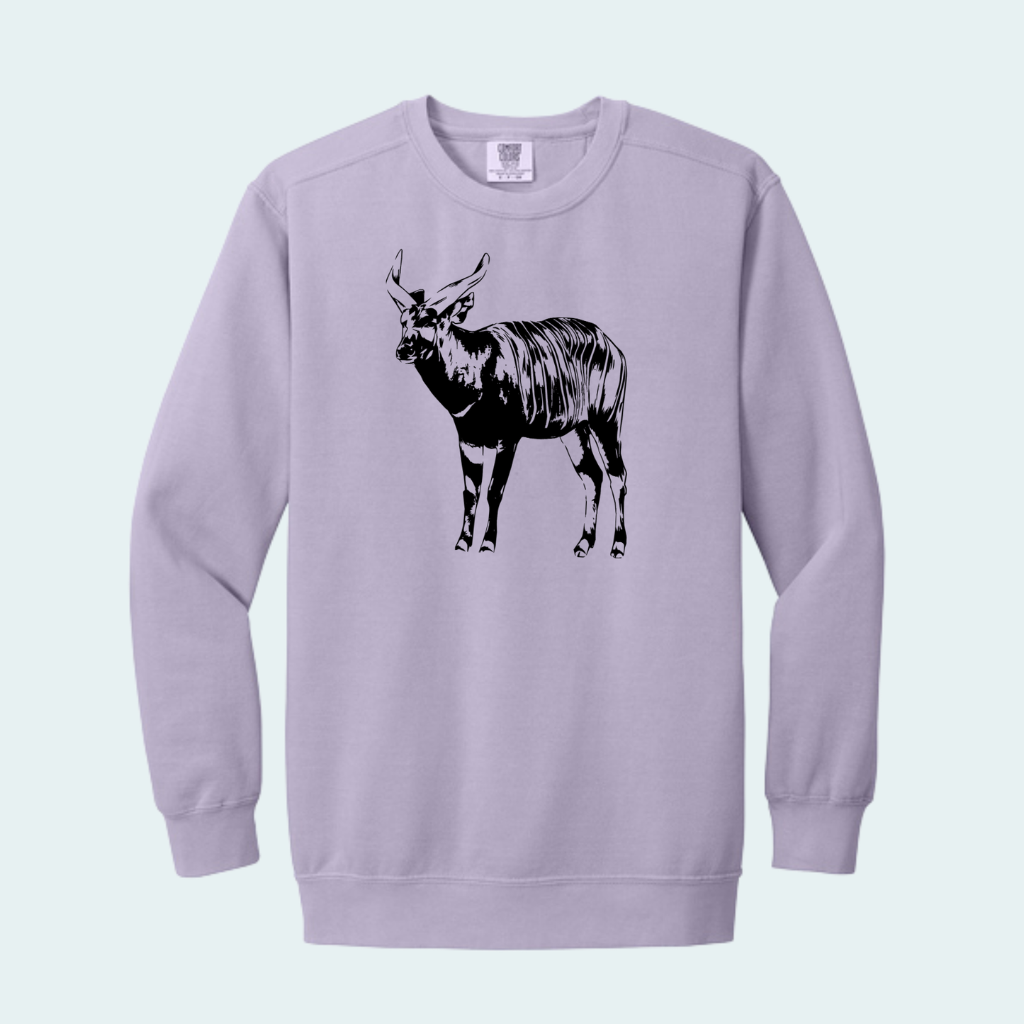 Bongo (Limited Edition for September) Unisex Comfort Color Crewneck