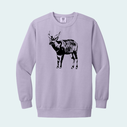 Bongo (Limited Edition for September) Unisex Comfort Color Crewneck