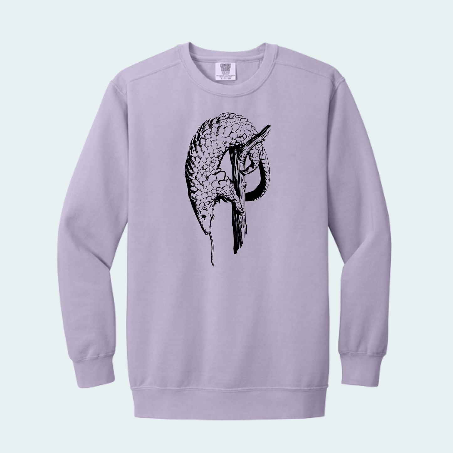 Pangolin (Limited Edition for August) Unisex Comfort Color Crewneck