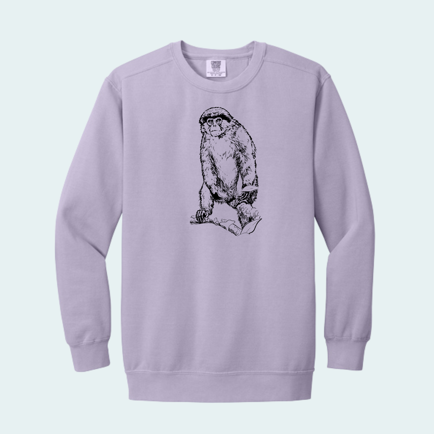Red Colobus Fundraiser (Limited Edition for August) Unisex Comfort Color Crewneck