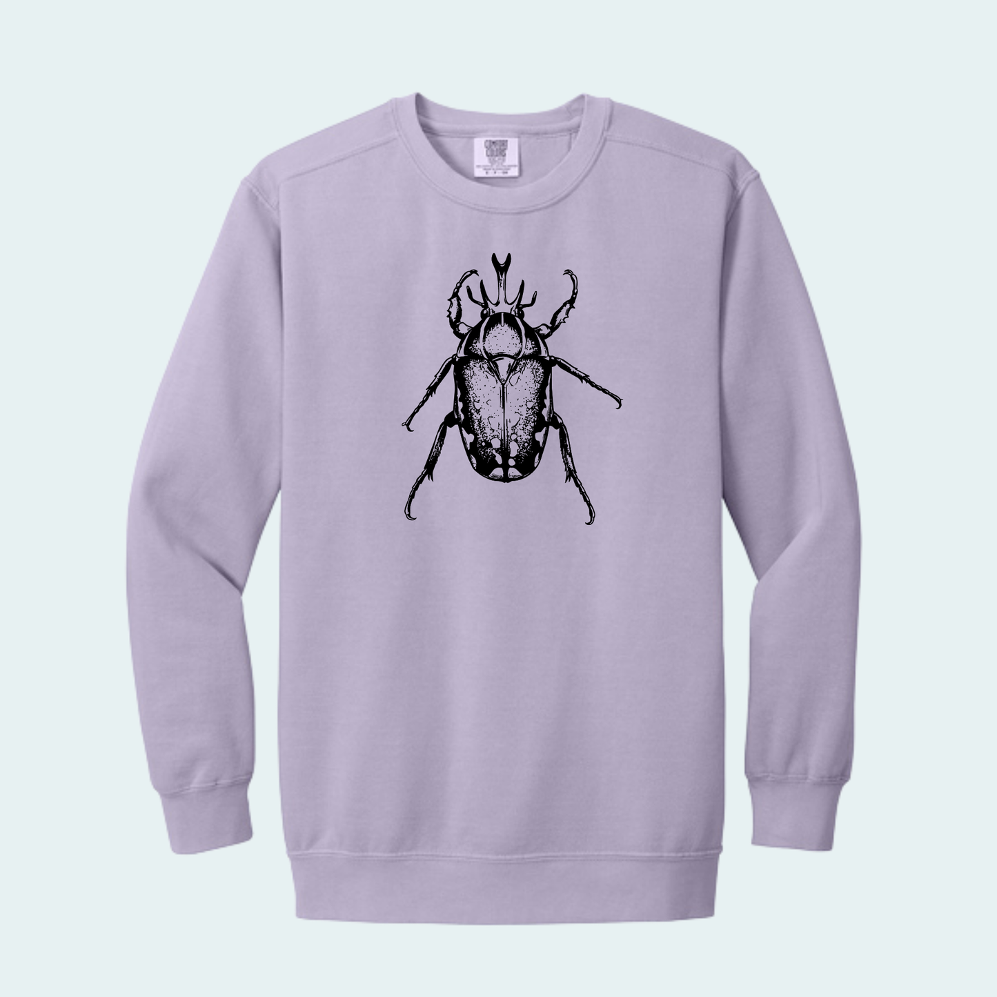Magnificent Flower Beetle (Limited Edition for September) Unisex Comfort Color Crewneck