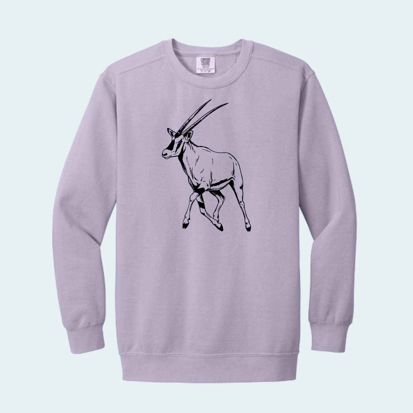 Beisa Oryx (Limited Edition for August) Unisex Comfort Color Crewneck