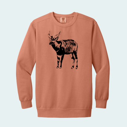 Bongo (Limited Edition for September) Unisex Comfort Color Crewneck