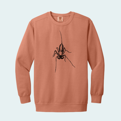 Vinegaroon (Limited Edition for August) Unisex Comfort Color Crewneck