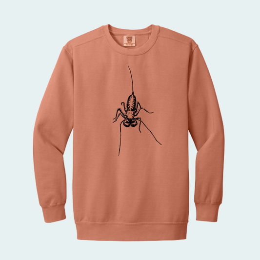 Vinegaroon (Limited Edition for August) Unisex Comfort Color Crewneck