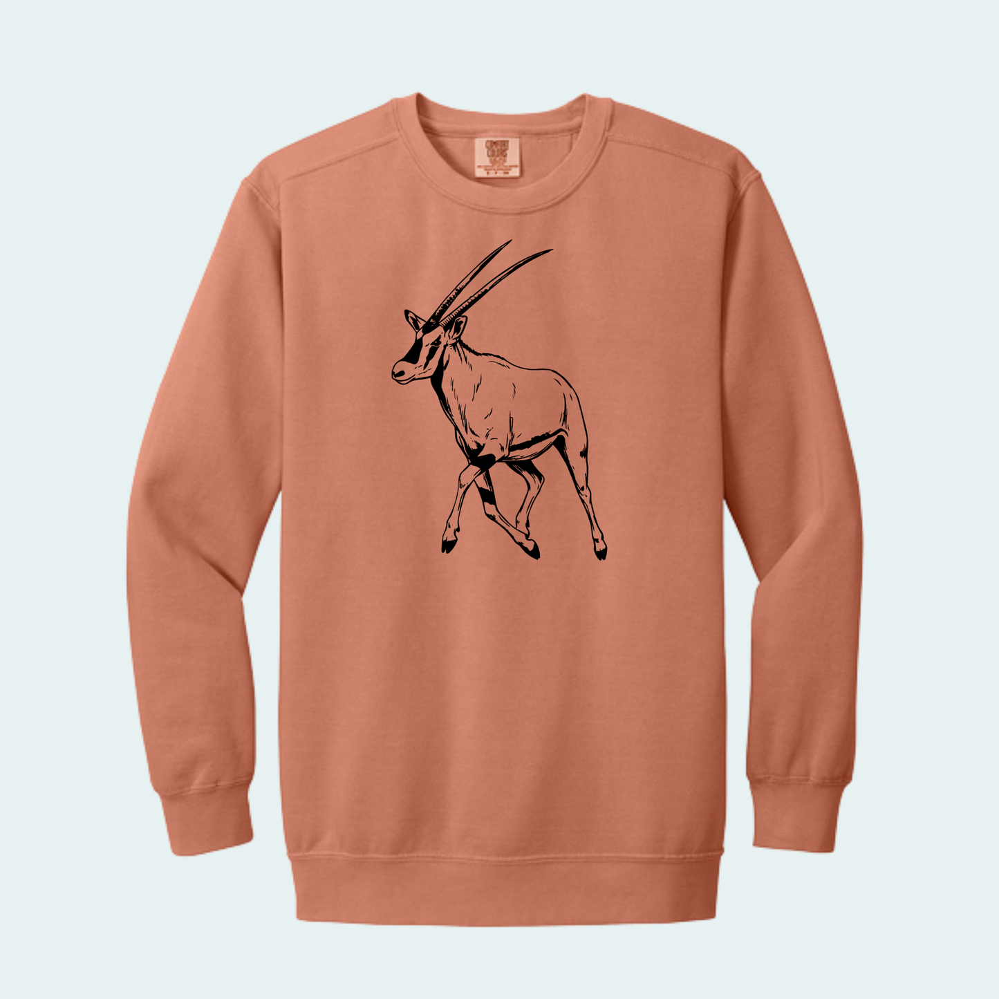 Beisa Oryx (Limited Edition for August) Unisex Comfort Color Crewneck