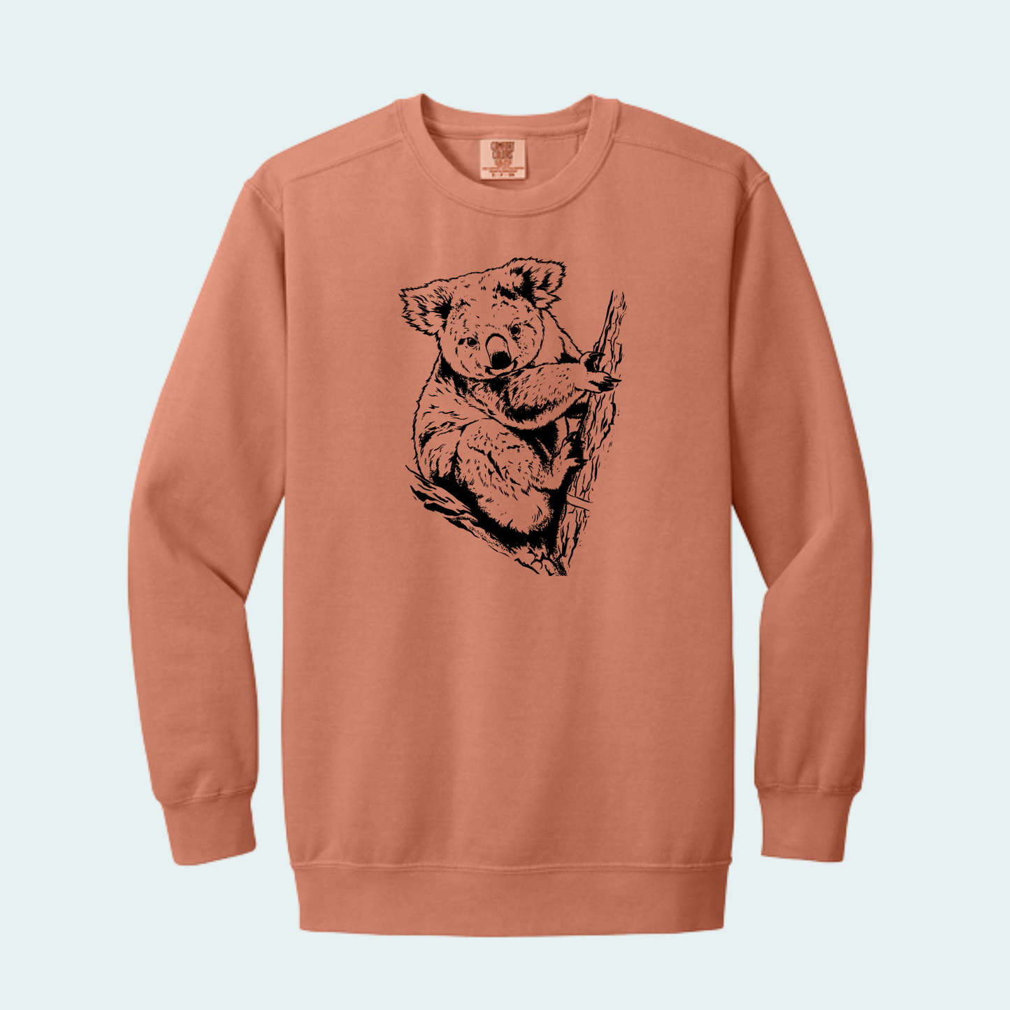 Koala (Limited Edition for September) Unisex Comfort Color Crewneck