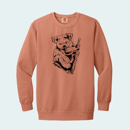 Koala (Limited Edition for September) Unisex Comfort Color Crewneck