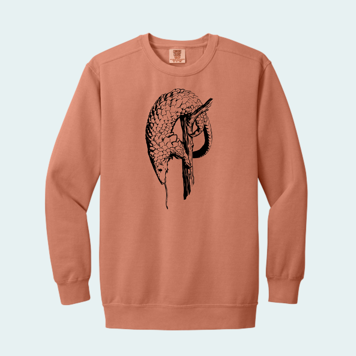 Pangolin (Limited Edition for August) Unisex Comfort Color Crewneck