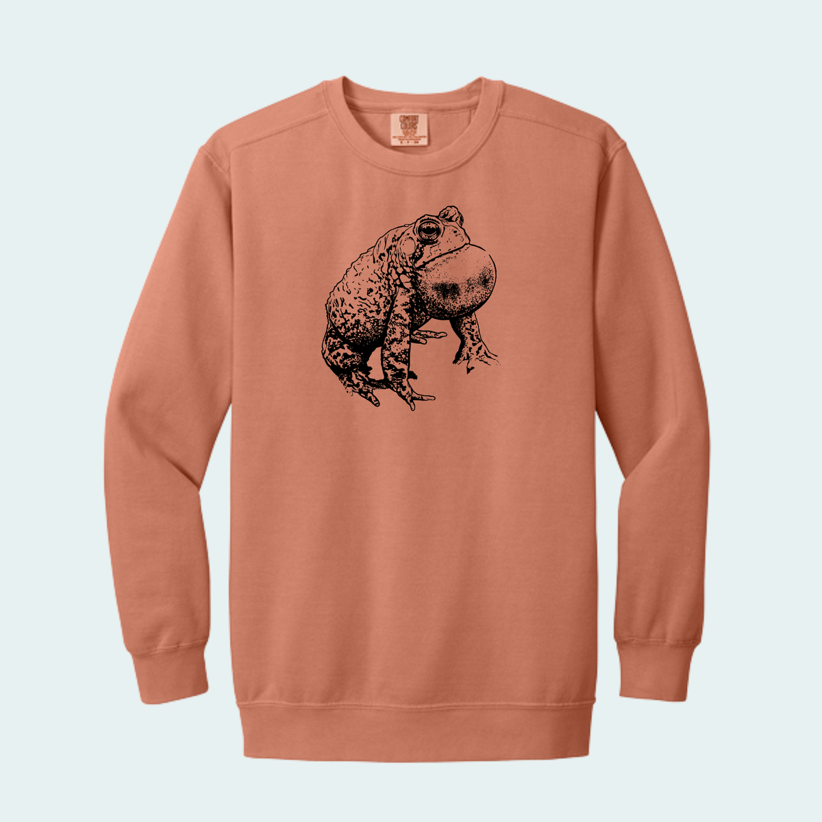 Houston Toad (Limited Edition for October) Unisex Comfort Color Crewneck