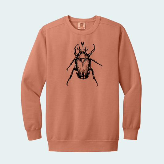 Magnificent Flower Beetle (Limited Edition for September) Unisex Comfort Color Crewneck