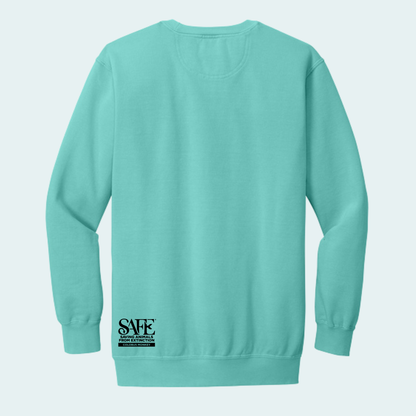 Colobus Mixed Species Fundraiser (Limited Edition for August) Unisex Comfort Color Crewneck