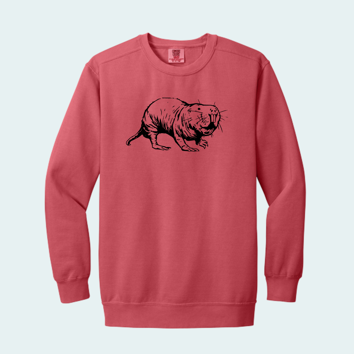 Naked Mole Rat (Limited Edition for August) Unisex Comfort Color Crewneck