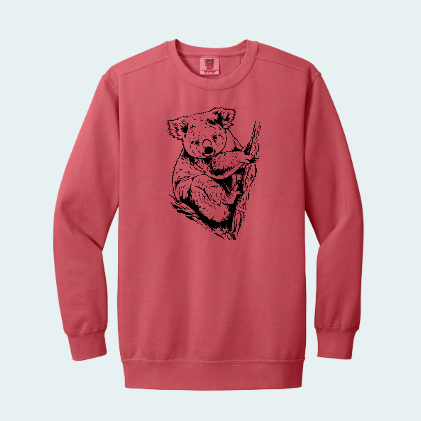 Koala (Limited Edition for September) Unisex Comfort Color Crewneck