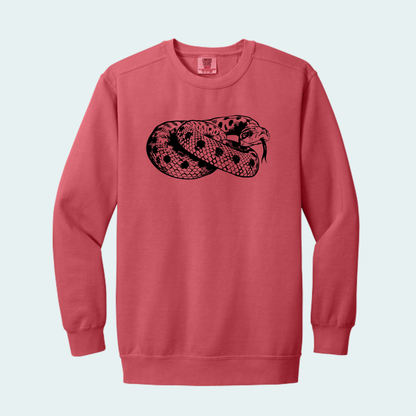 Western Hognose Snake (Limited Edition for August) Unisex Comfort Color Crewneck