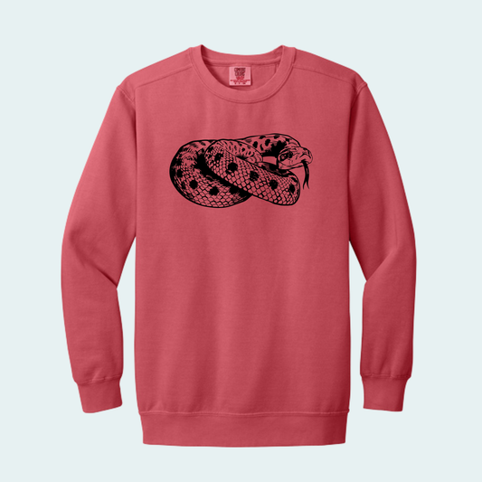 Western Hognose Snake (Limited Edition for August) Unisex Comfort Color Crewneck