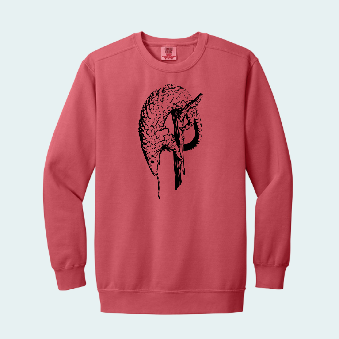 Pangolin (Limited Edition for August) Unisex Comfort Color Crewneck