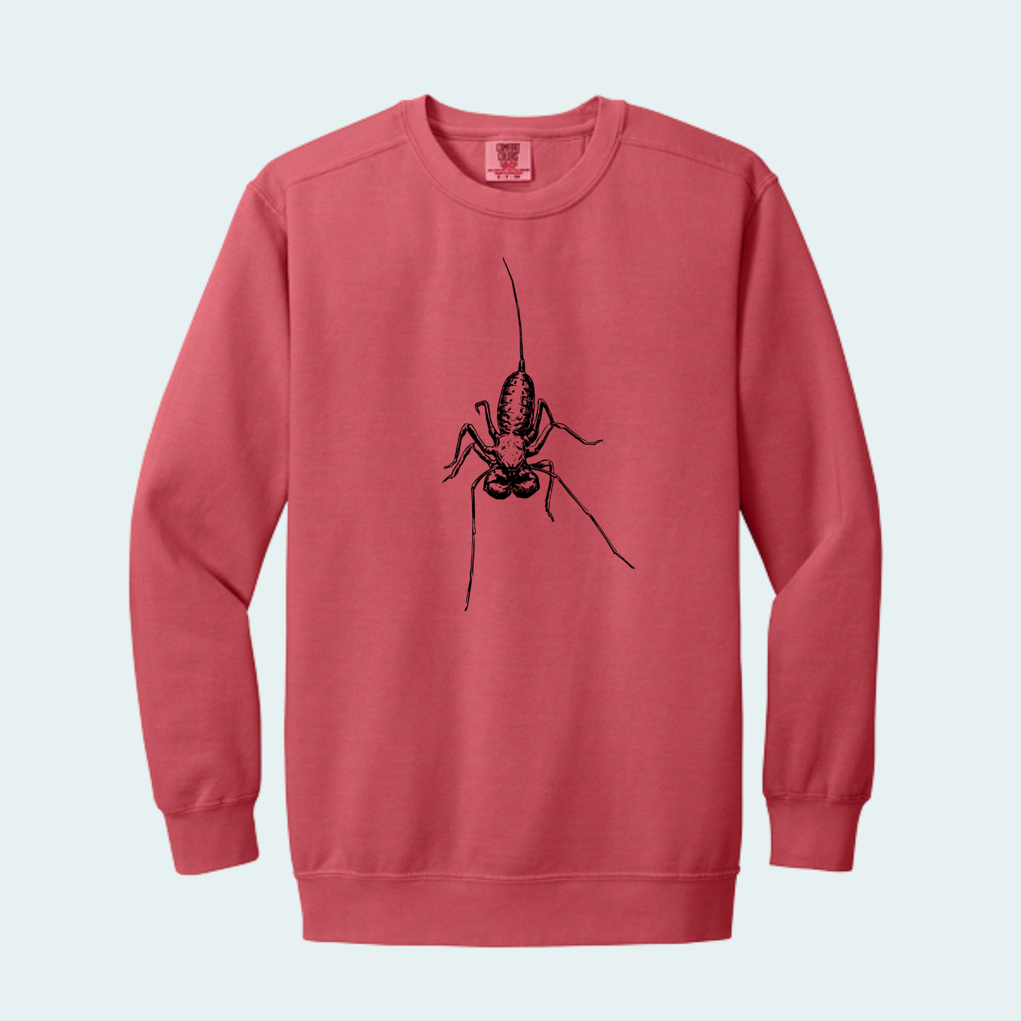 Vinegaroon (Limited Edition for August) Unisex Comfort Color Crewneck