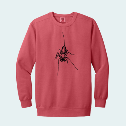 Vinegaroon (Limited Edition for August) Unisex Comfort Color Crewneck