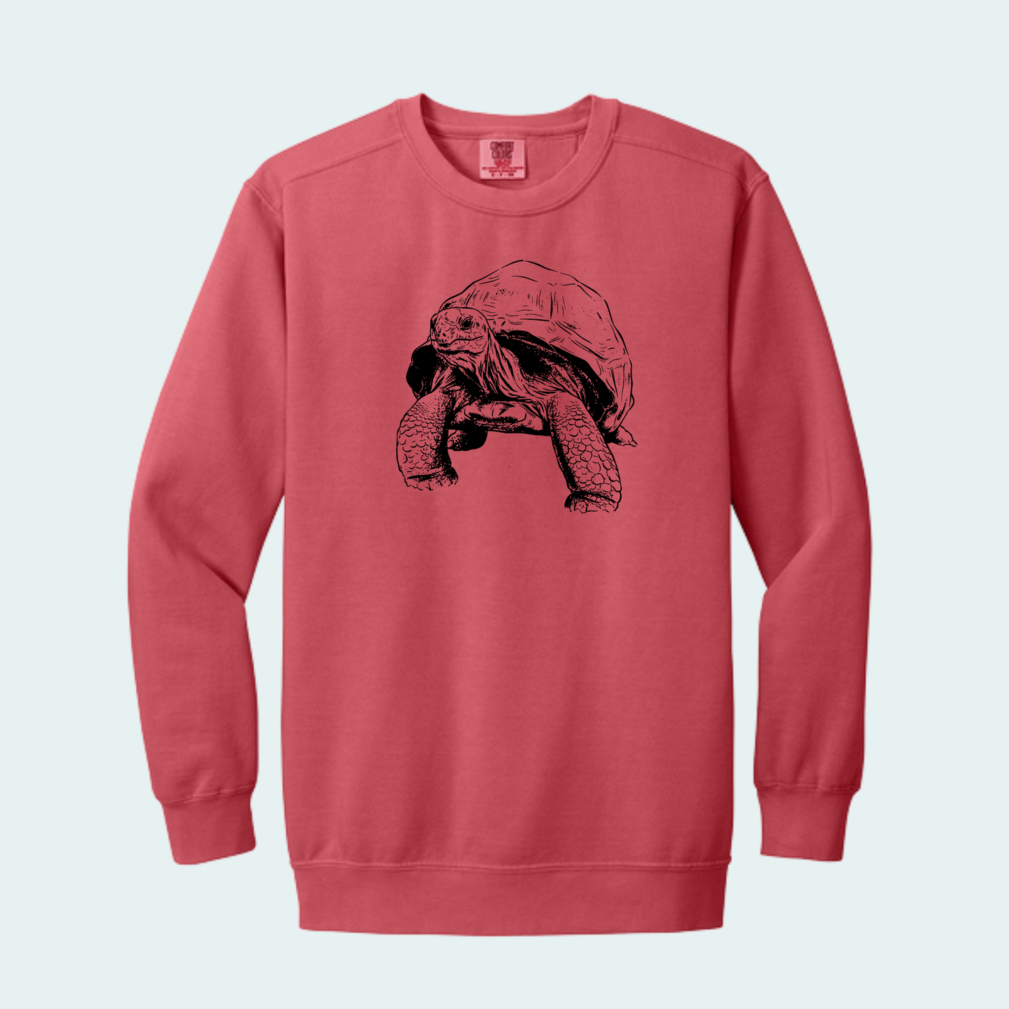 Aldabra Tortoise (Limited Edition for September) Unisex Comfort Color Crewneck