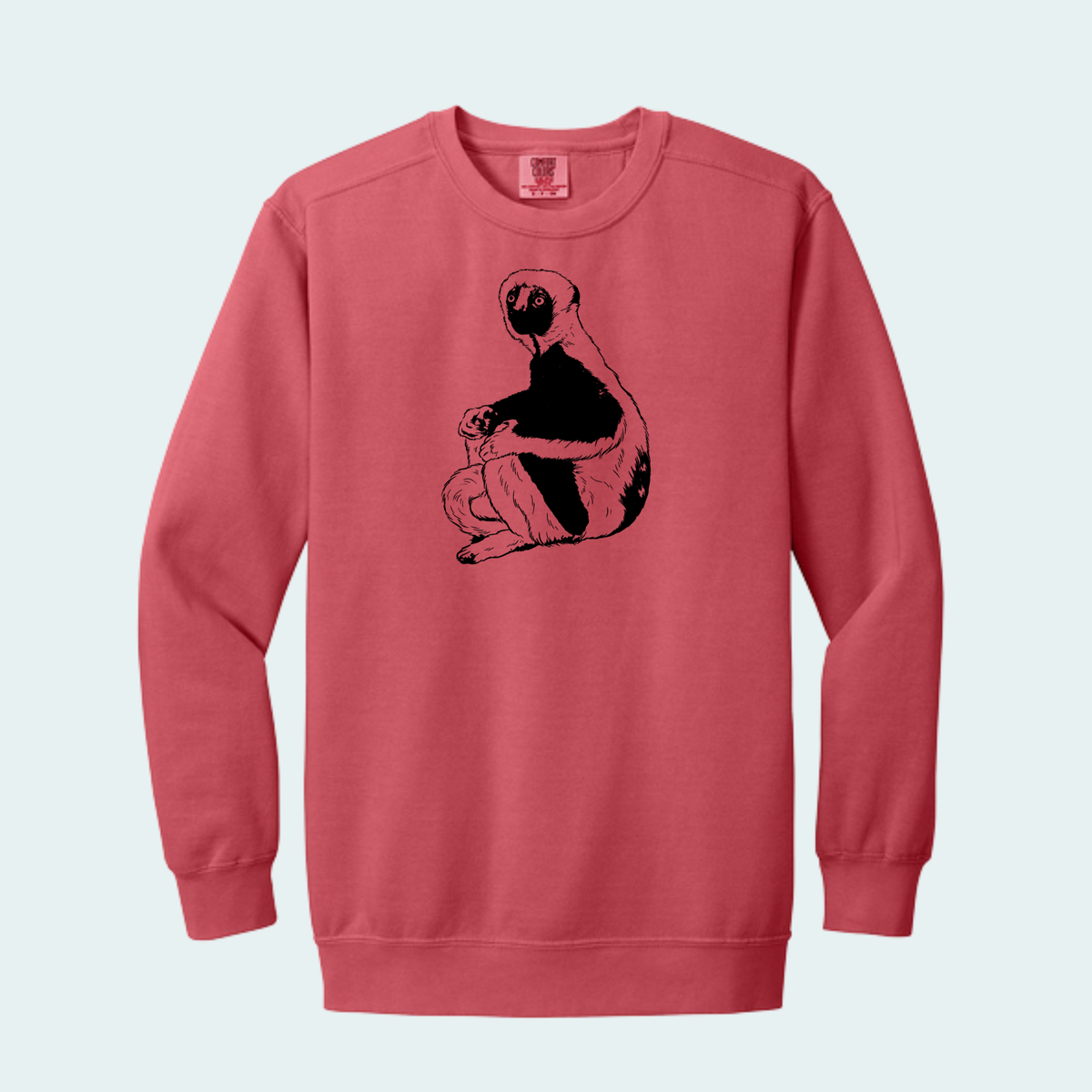 Sifaka (Limited Edition for October) Unisex Comfort Color Crewneck