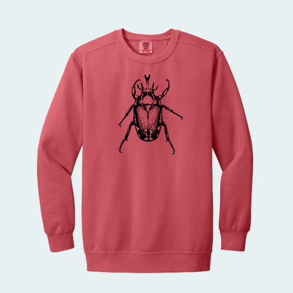 Magnificent Flower Beetle (Limited Edition for September) Unisex Comfort Color Crewneck