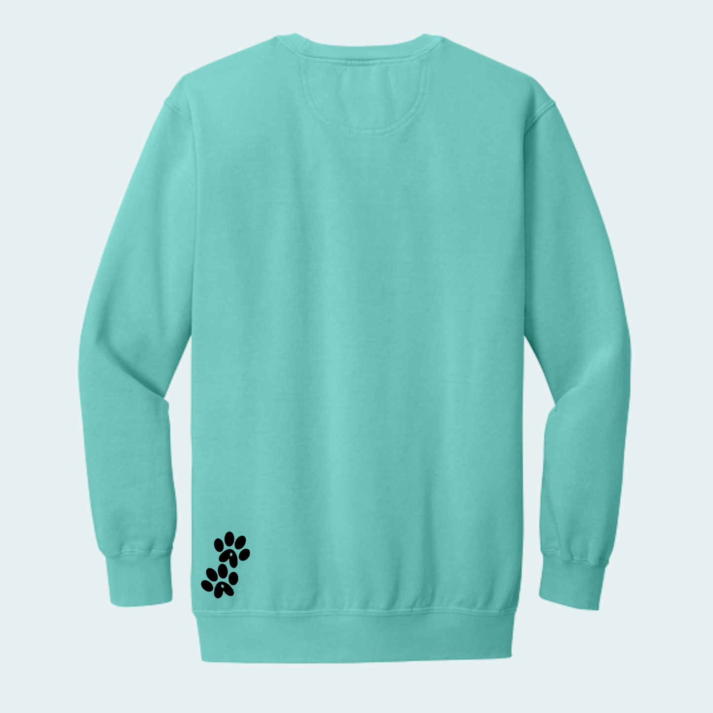 Clouded Leopard (Limited Edition for September) Unisex Comfort Color Crewneck