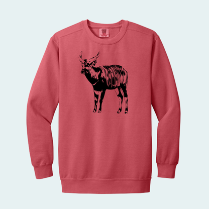 Bongo (Limited Edition for September) Unisex Comfort Color Crewneck